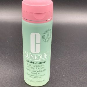 Clinique all about clean liquid Facial Soap oily